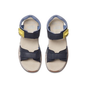 Clarks - Spiney Step Kid Navy Leather