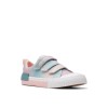 Clarks - Foxing Brill Kid Pastel Textile