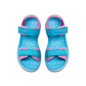 Clarks - Surfing Tide Kid Hot Pink Textile