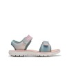 Clarks - Surfing Tide Kid Pastel Textile