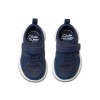 Clarks - Feather Ath Toddler Navy Textile