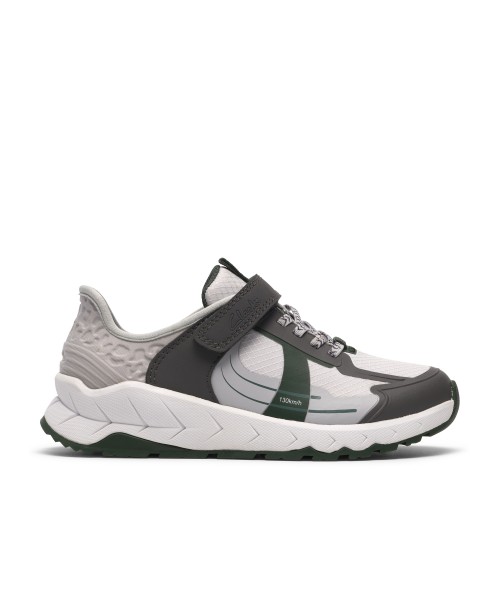 Clarks - Selva Lane Kid Grey/Green