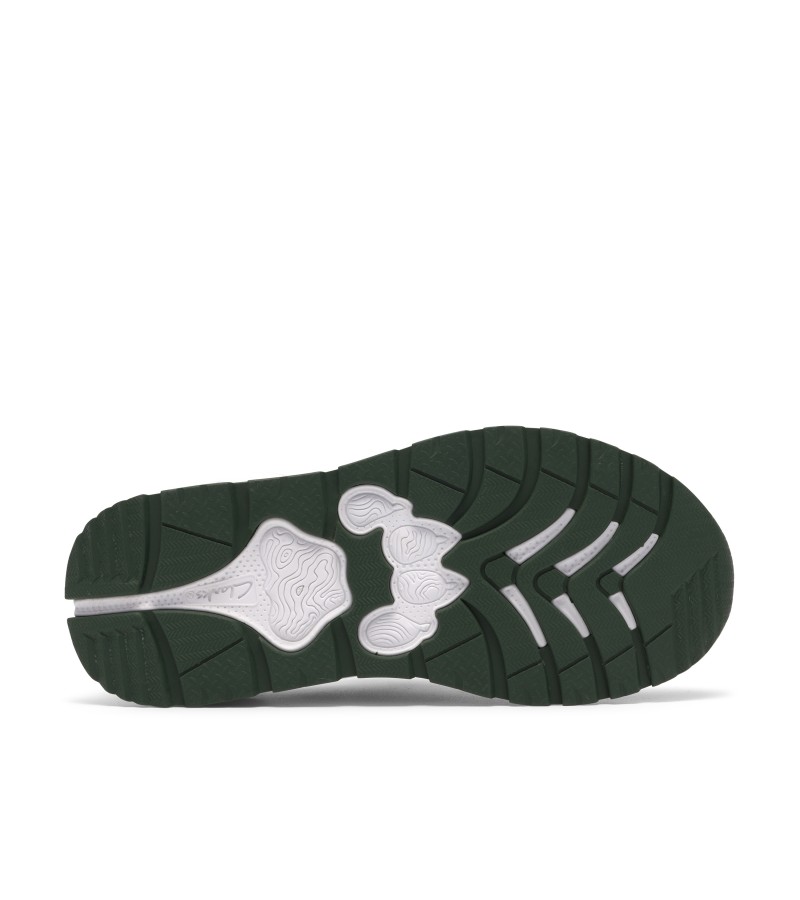 Clarks - Selva Lane Kid Grey/Green