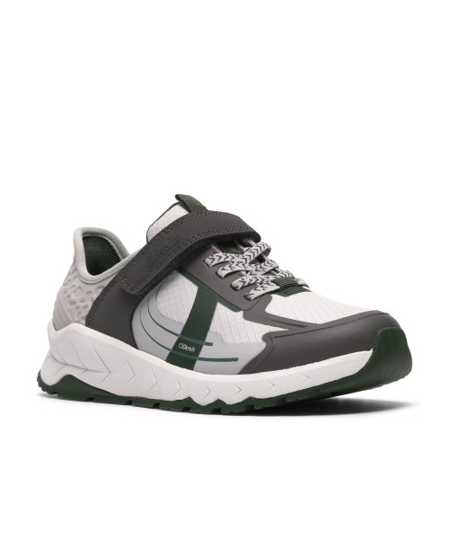 Clarks - Selva Lane Kid Grey/Green