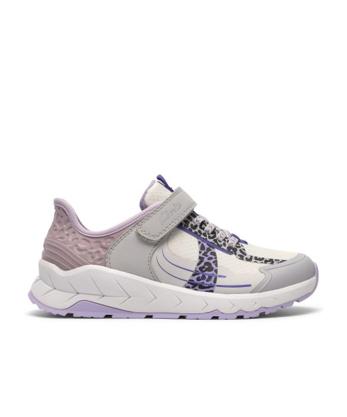 Clarks - Selva Lane Kid Lilac Combi