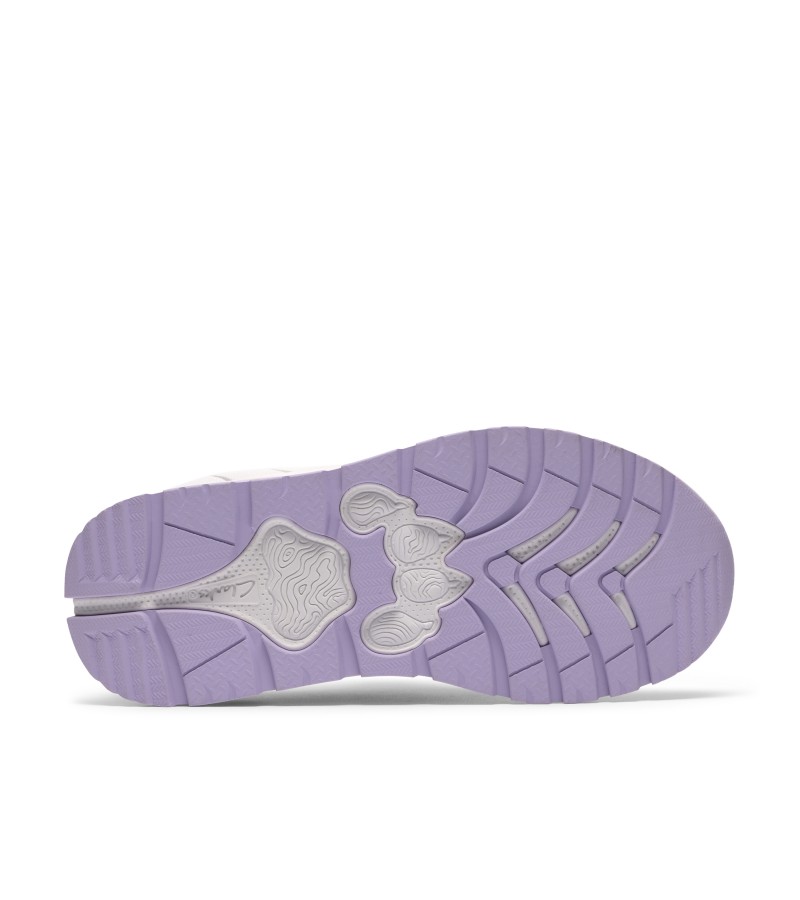 Clarks - Selva Lane Kid Lilac Combi