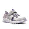 Clarks - Selva Lane Kid Lilac Combi