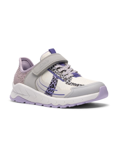 Clarks - Selva Lane Kid Lilac Combi