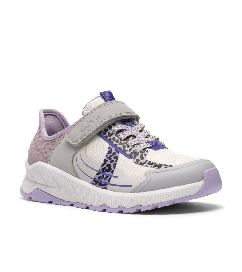 Clarks - Selva Lane Kid Lilac Combi