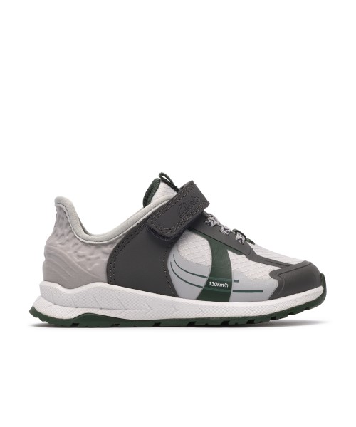 Clarks - Selva Lane Toddler Grey/Green