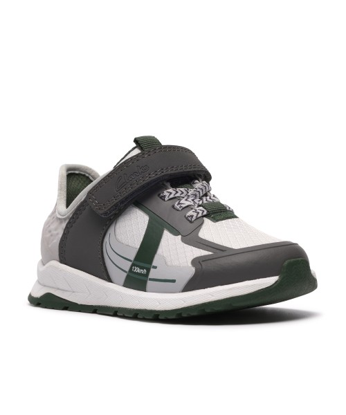Clarks - Selva Lane Toddler Grey/Green