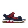 Clarks - SpineySpirit Kid Navy/Red