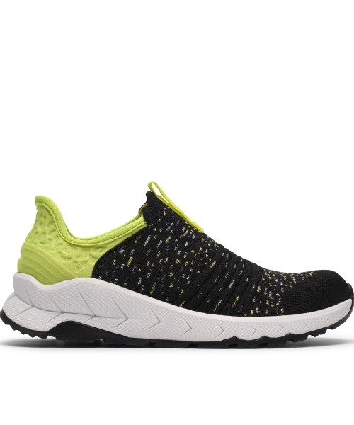 Clarks - Selva Step Kid Black/Lime