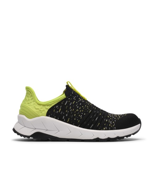 Clarks - Selva Step Kid Black/Lime