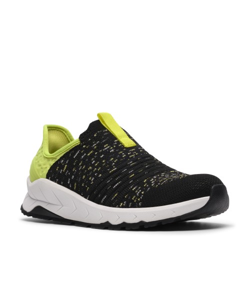 Clarks - Selva Step Kid Black/Lime