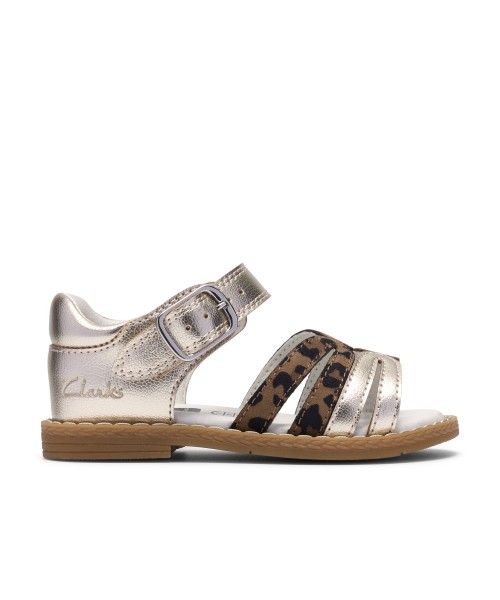 Clarks - Luana Dress Toddler Leopard Print