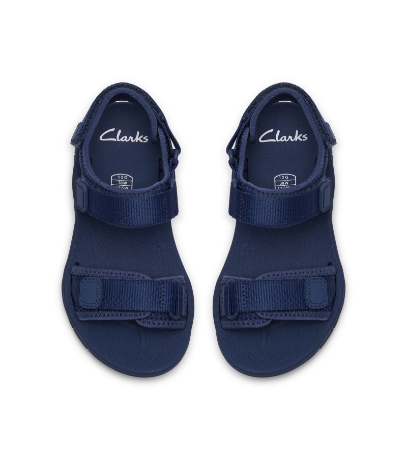 Clarks - Wharf Tide Kid Blue