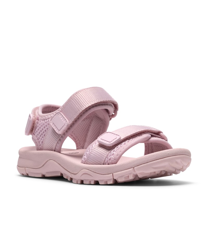 Clarks - Wharf Tide Kid Pink