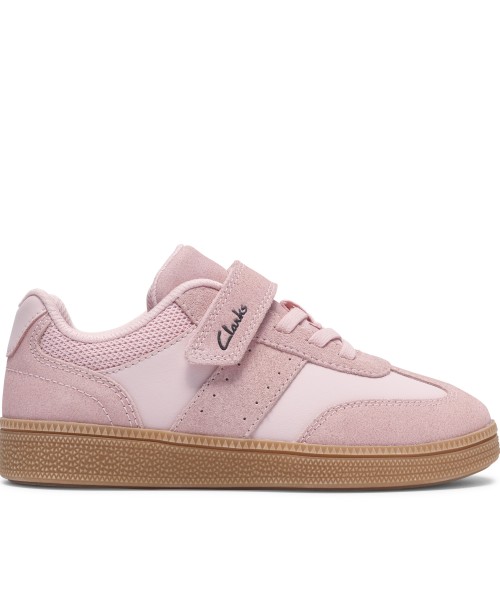 Clarks - CypressStep Kid Light Pink Combi