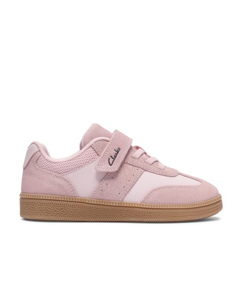Clarks - CypressStep Kid Light Pink Combi