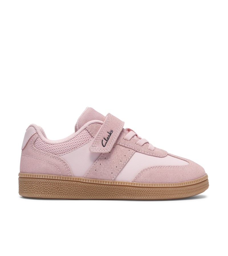 Clarks - CypressStep Kid Light Pink Combi