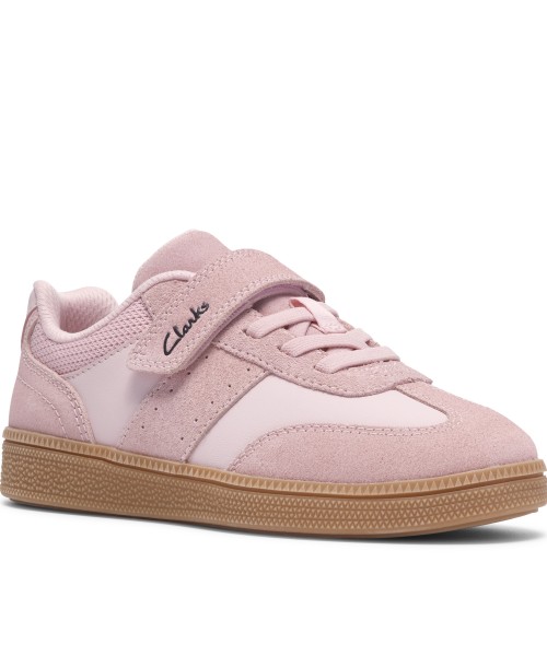 Clarks - CypressStep Kid Light Pink Combi