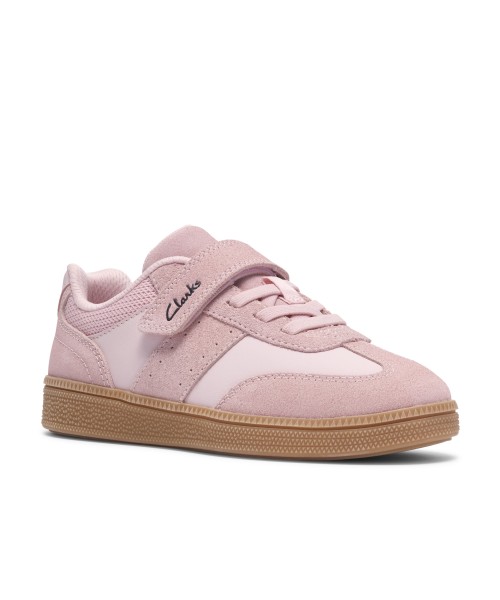 Clarks - CypressStep Kid Light Pink Combi