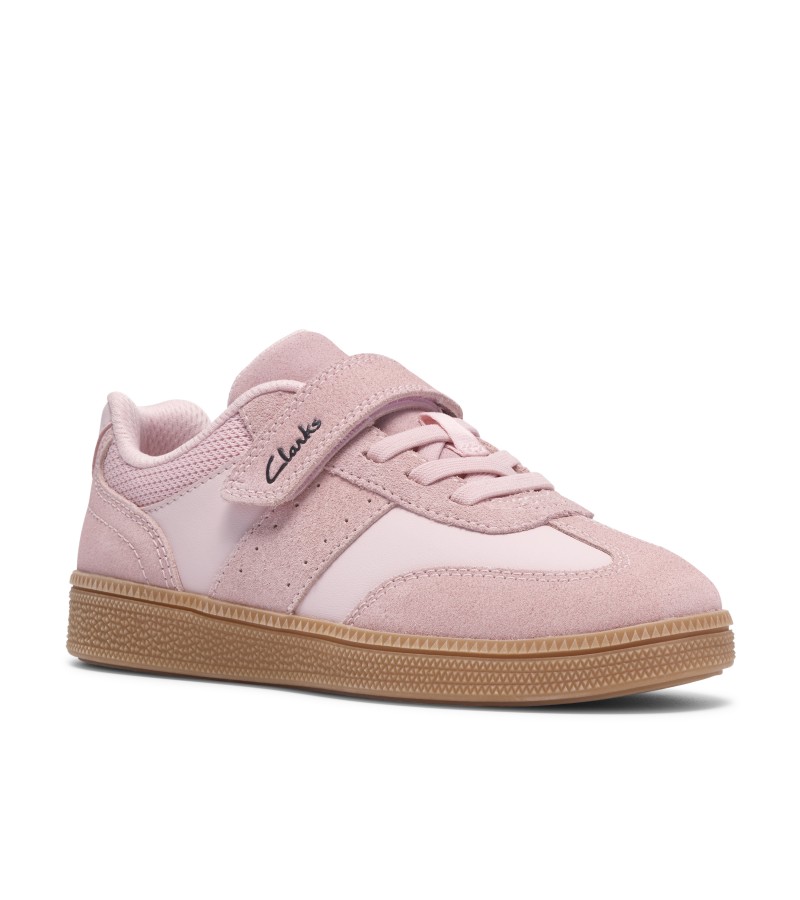 Clarks - CypressStep Kid Light Pink Combi