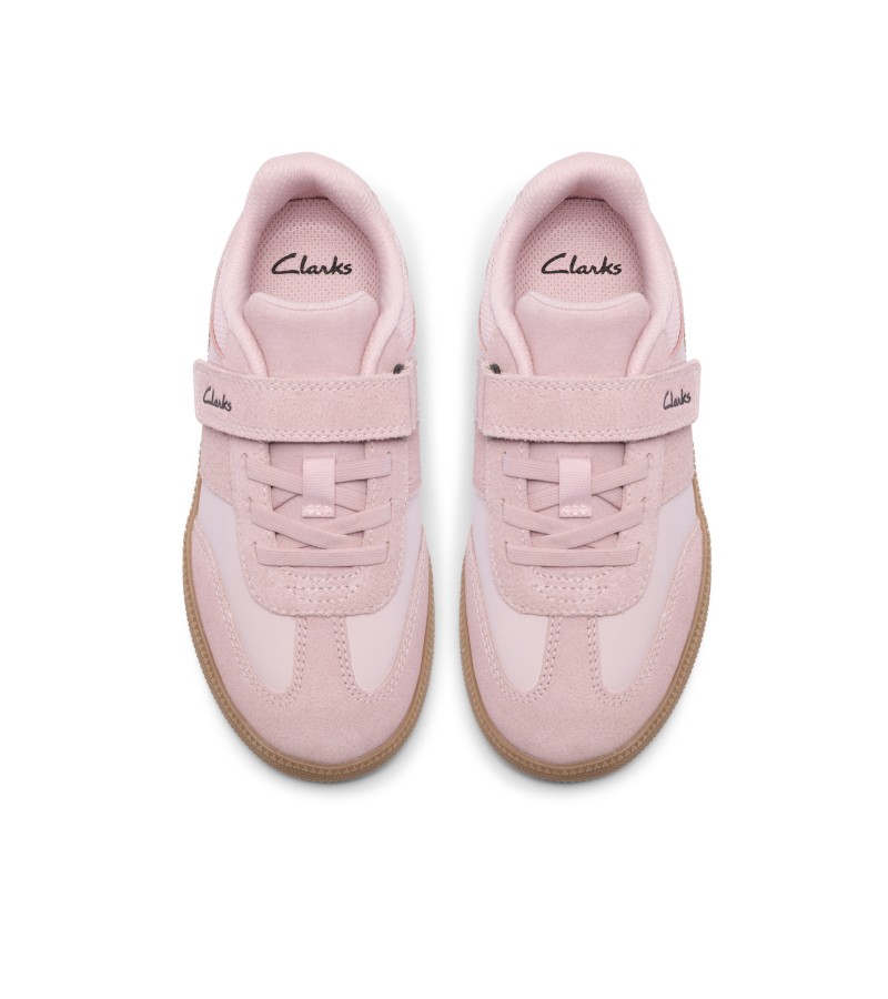 Clarks - CypressStep Kid Light Pink Combi