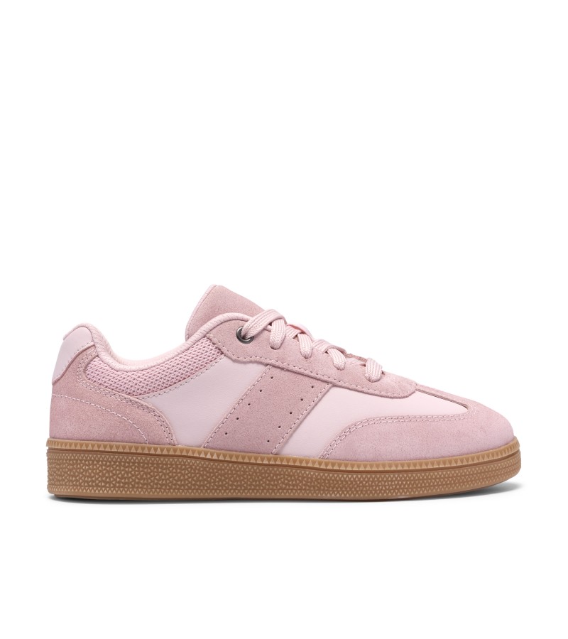 Clarks - CypressLace Older Light Pink Combi