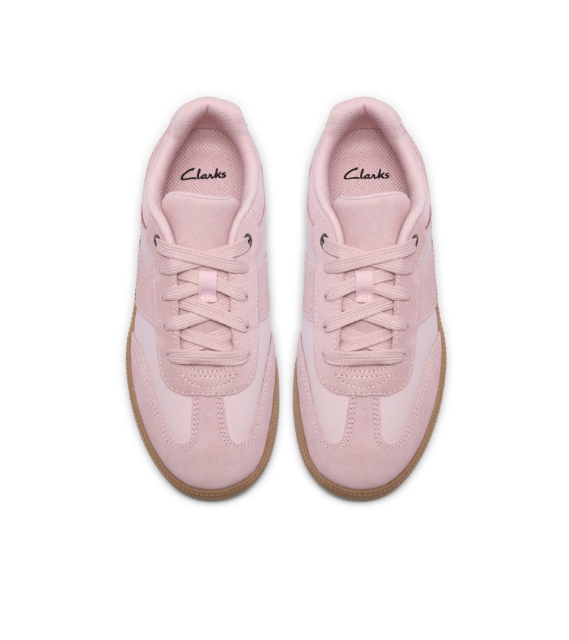 Clarks - CypressLace Older Light Pink Combi
