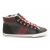 Clarks - Top Boat Hi Black Combi Suede