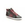 Clarks - Top Boat Hi Black Combi Suede