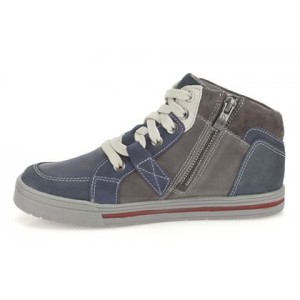 Clarks - Beven Free Navy Leather