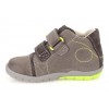 Clarks - Softly Fly Fst Grey Leather