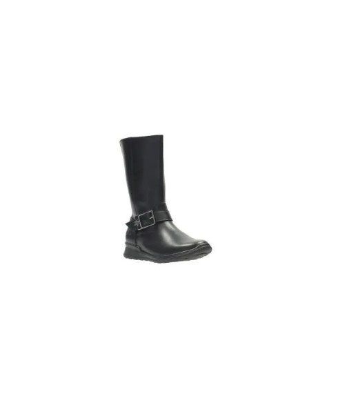 CLARKS - MARIEL STAR INF BLACK LEATHER CLARKS - MARIEL STAR INF BLACK LEATHER