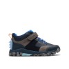 Clarks - Steggy2 Glow Kid Navy Combi Leather