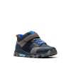 Clarks - Steggy2 Glow Kid Navy Combi Leather