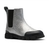 Clarks - Evyn Chelsea Kid Silver Patent