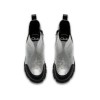 Clarks - Evyn Chelsea Kid Silver Patent