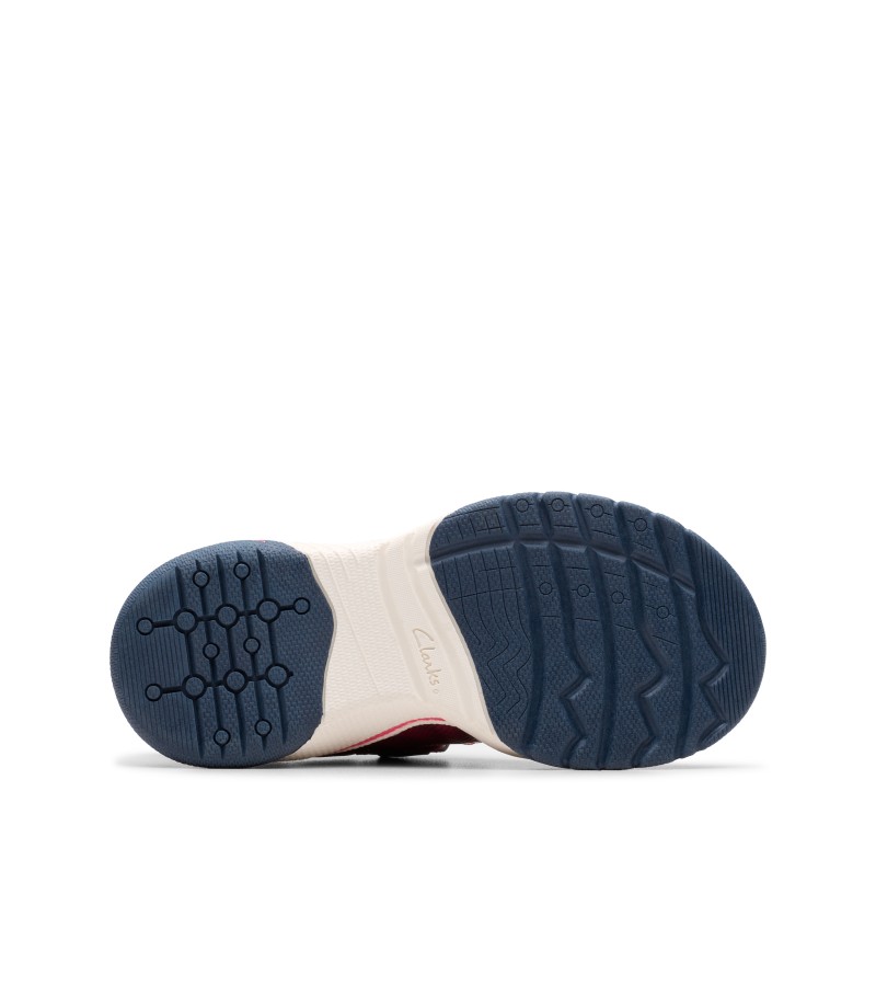 Clarks - Feather Track Kid Berry Combi