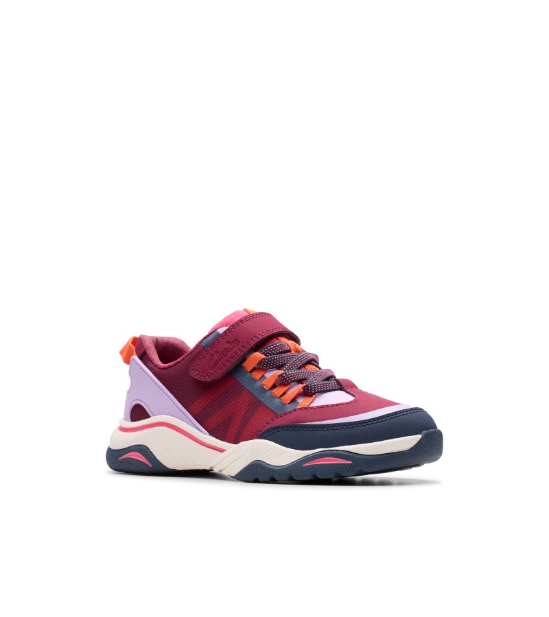 Clarks - Feather Track Kid Berry Combi