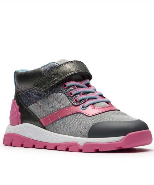 Clarks - Tidal2 Myth Kid Silver