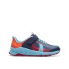 Clarks - Selva Lane Kid Navy Combi