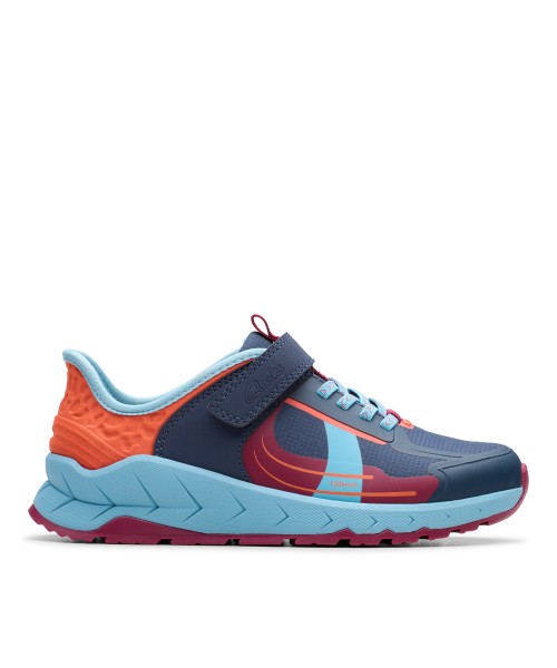 Clarks - Selva Lane Kid Navy Combi