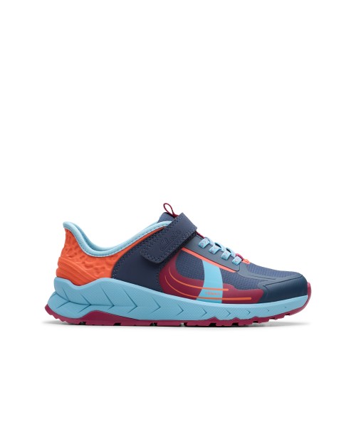Clarks - Selva Lane Kid Navy Combi Clarks - Selva Lane Kid Navy Combi