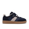 Clarks - CypressStep Kid Navy Combi Suede Clarks - CypressStep Kid Navy Combi Suede