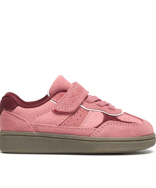 Clarks - Cypress Pop Kid Pink Suede