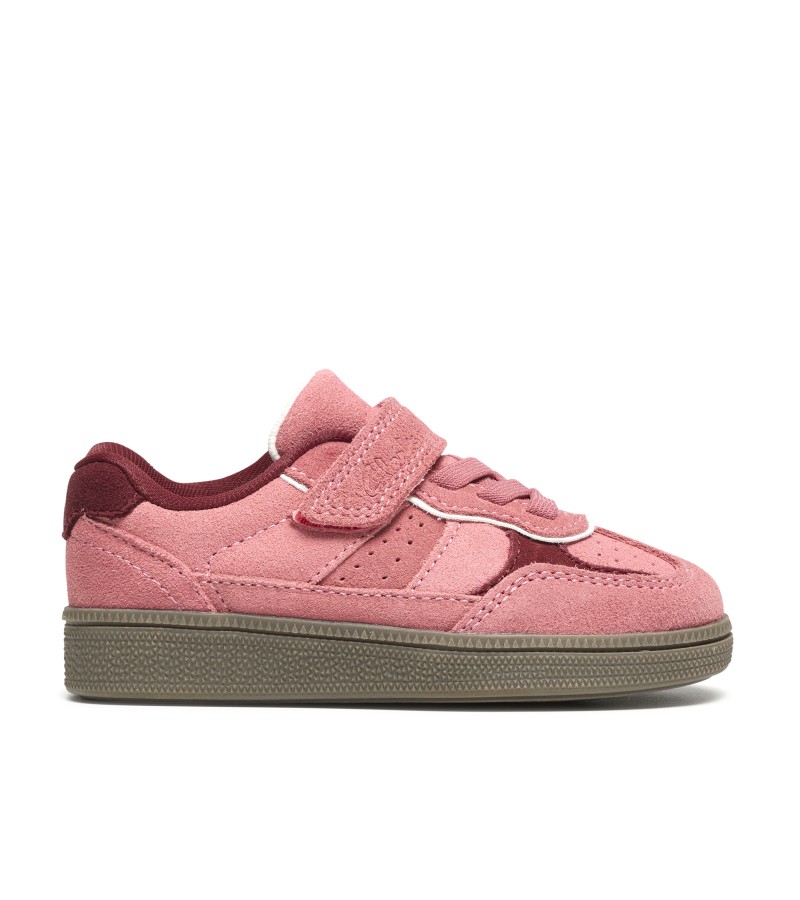 Clarks - Cypress Pop Kid Pink Suede Clarks - Cypress Pop Kid Pink Suede