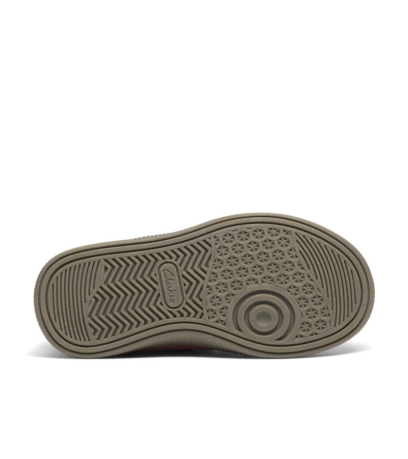 Clarks - Cypress Pop Kid Pink Suede Clarks - Cypress Pop Kid Pink Suede